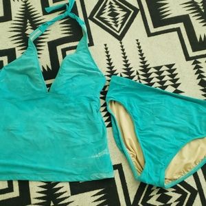 Bohemian Miracle Suit Halter Tankini